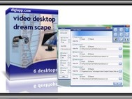 VideoDesktop Dream Scape screenshot